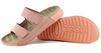 COZMO 2 STRAPS PEACH - Ecco
