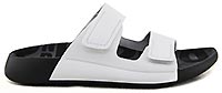 COZMO 2 STRAPS WHITE - Ecco
