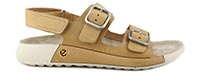 COZMO 3 STRAPS CAMEL - Ecco
