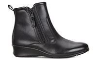 FELICIA BOOT ZIP BLACK - Ecco