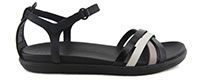 SIMPIL SANDAL BLACK - Ecco