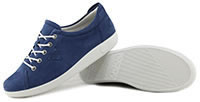 SOFT 2 BLUE DENIM - Ecco