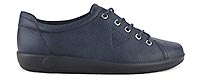 SOFT 2 NAVY BLEU - Ecco