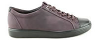 SOFT 7 BURGUNDY BLACK - Ecco