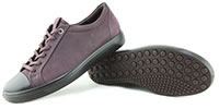 SOFT 7 BURGUNDY BLACK - Ecco