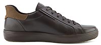 SOFT 7 EASY ON DARK BROWN - Ecco
