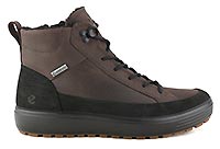 SOFT 7 TRED HI BROWN BLACK GTX - Ecco