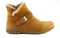 ANGKOR BUCKLE BOOTS FUR TOFFEE - El Naturalista