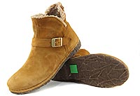 ANGKOR BUCKLE BOOTS FUR TOFFEE - El Naturalista