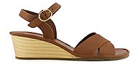 GAIA CROSS SANDALE CUERO - El Naturalista