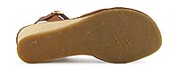 GAIA CROSS SANDALE CUERO - El Naturalista