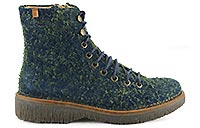 VOLCANO HI LACE WULF NAVY - El Naturalista