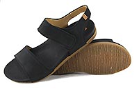 ZUMAIA 2 STRAPS BLACK - El Naturalista