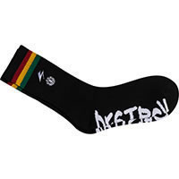 BB STRIPED SOCKS BLACK - Element