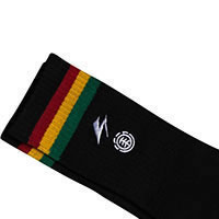 BB STRIPED SOCKS BLACK - Element