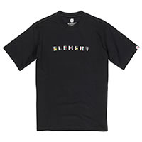 ELEMENT TEE BLACK - Element