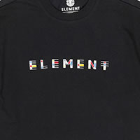 ELEMENT TEE BLACK - Element