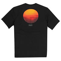 SUN TSHIRT BLACK - Element