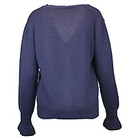 CARDIGAN MARINA NAVY BLUE - Ellemme
