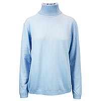 MIRELLA ROLLNECK SKY BLUE - Ellemme