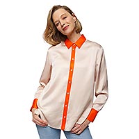 ECLAT SAND ORANGE - Emily Van Den Bergh