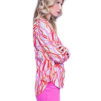 ECUYERE PINK ORANGE - Emily Van Den Bergh