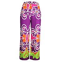 EDEN PURPLE PANT - Emily Van Den Bergh