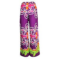 EDEN PURPLE PANT - Emily Van Den Bergh