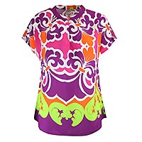 EDEN PURPLE TOP  - Emily Van Den Bergh
