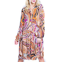 EDITO DRESS PAISLEY - Emily Van Den Bergh