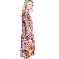 EDITO DRESS PAISLEY - Emily Van Den Bergh