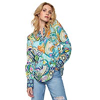 EEPPIE TOP MULTI - Emily Van Den Bergh