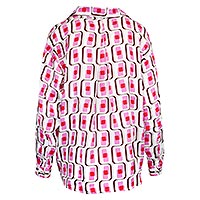 EGERY PINK RED GRAPHIC - Emily Van Den Bergh