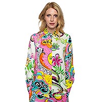 EGLANTINE PINK MULTI - Emily Van Den Bergh