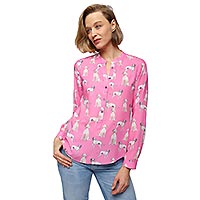 EH DALMATIEN PINK - Emily Van Den Bergh