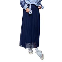ELIANA SKIRT NAVY - Emily Van Den Bergh