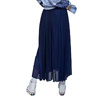 ELIANA SKIRT NAVY - Emily Van Den Bergh