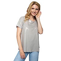 ELIZA TAUPE METALLIC - Emily Van Den Bergh