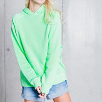 ELLA HOODIE MINT - Emily Van Den Bergh