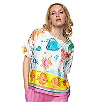 ELYME MULTI WHITE BEACH - Emily Van Den Bergh