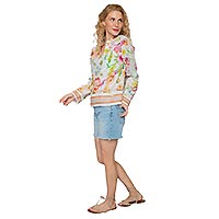 EMARGUERITE BLANC MULTI - Emily Van Den Bergh