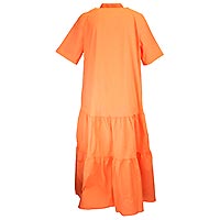 EMILIA DRESS ORANGE  - Emily Van Den Bergh