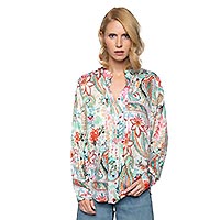 EMILOU FLOWER PAISLEY - Emily Van Den Bergh