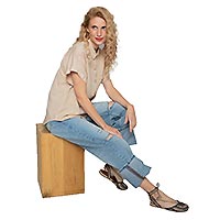 ENZA SANDY - Emily Van Den Bergh