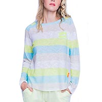 EOHEOH SKY LIME WHITE - Emily Van Den Bergh