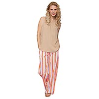 EPATANT PANT STRIPES MULTI - Emily Van Den Bergh