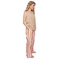 EPATANT PANT STRIPES MULTI - Emily Van Den Bergh