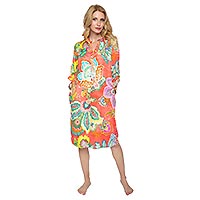 EPISTOLE ROBE MULTI FLORAL - Emily Van Den Bergh