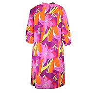 EPOK DRESS PURPLE ORANGE - Emily Van Den Bergh