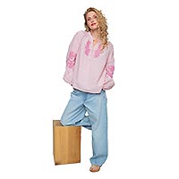 ERINNA SAND PINK - Emily Van Den Bergh